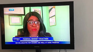 Candies speaks on the Federal budget 